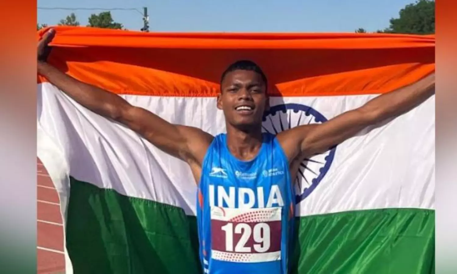Bapi Hansda makes history at Youth Cships;1st Indian to win silver
