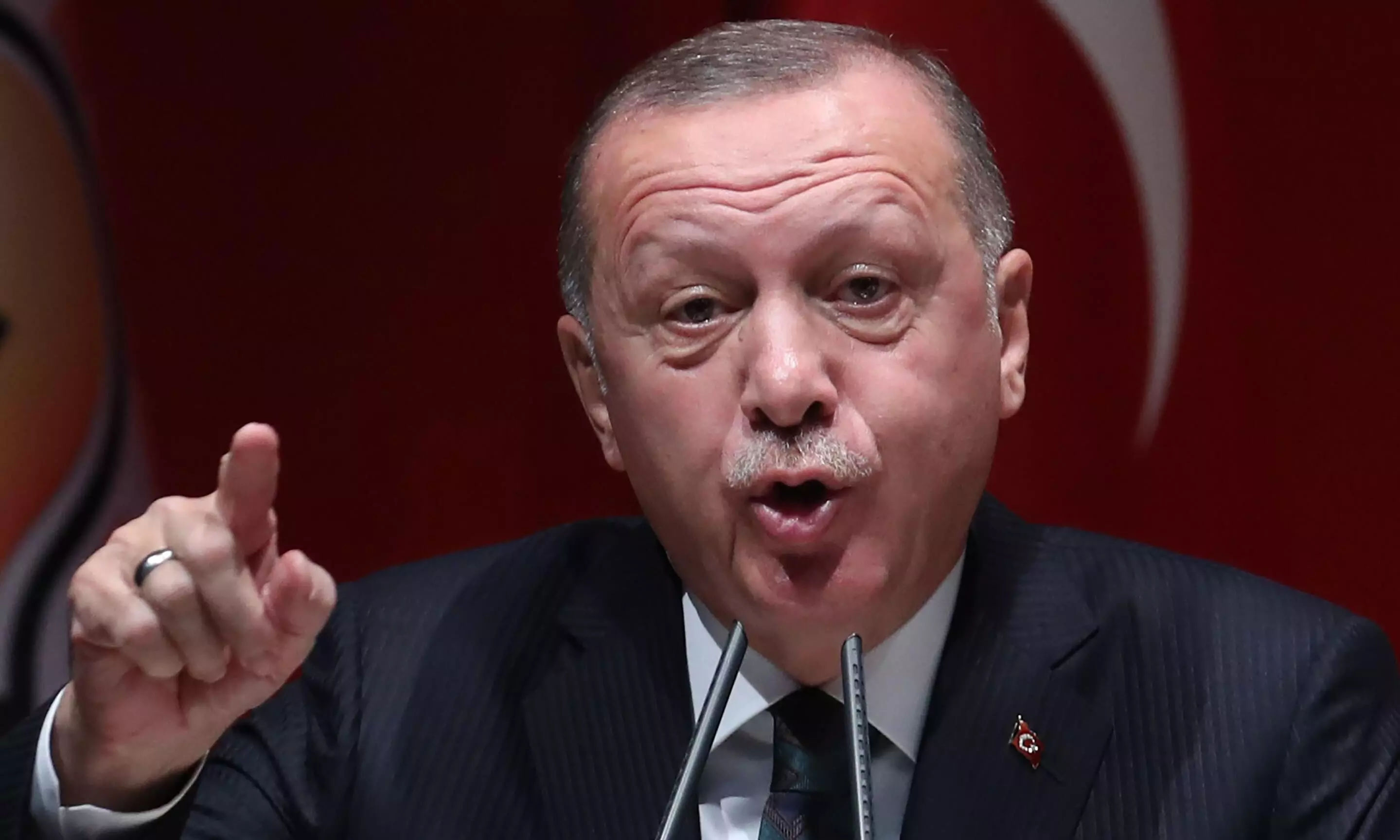 Erdogan announces death of Islamic State group chief during Turkish raid in Syria