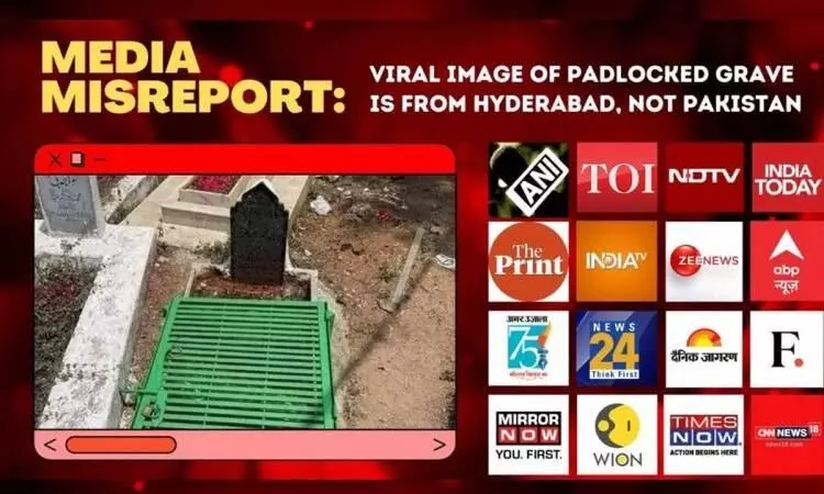 Alt News debunks Indian media’s claim of Pakistan parents locking daughters graves against rape