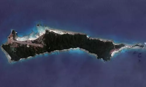 Military construction in Myanmar’s Coco Island suspected to be Chinese intel gathering facility