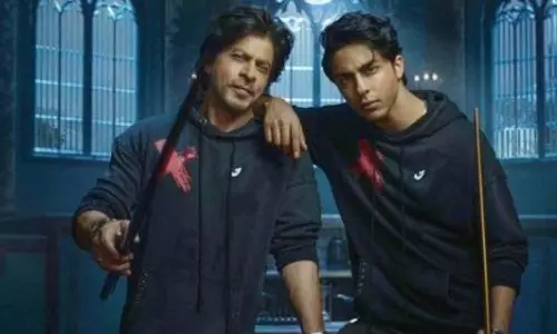 Aryan Khan titles his directorial debut Stardom