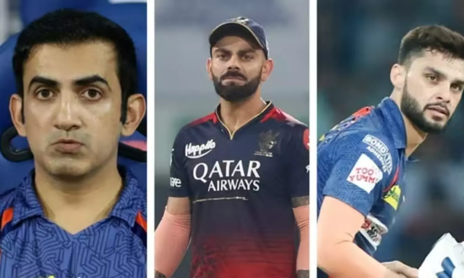 Kohli- Gambhir ugly brawl post IPL match, BCCI fines 100 % match fee