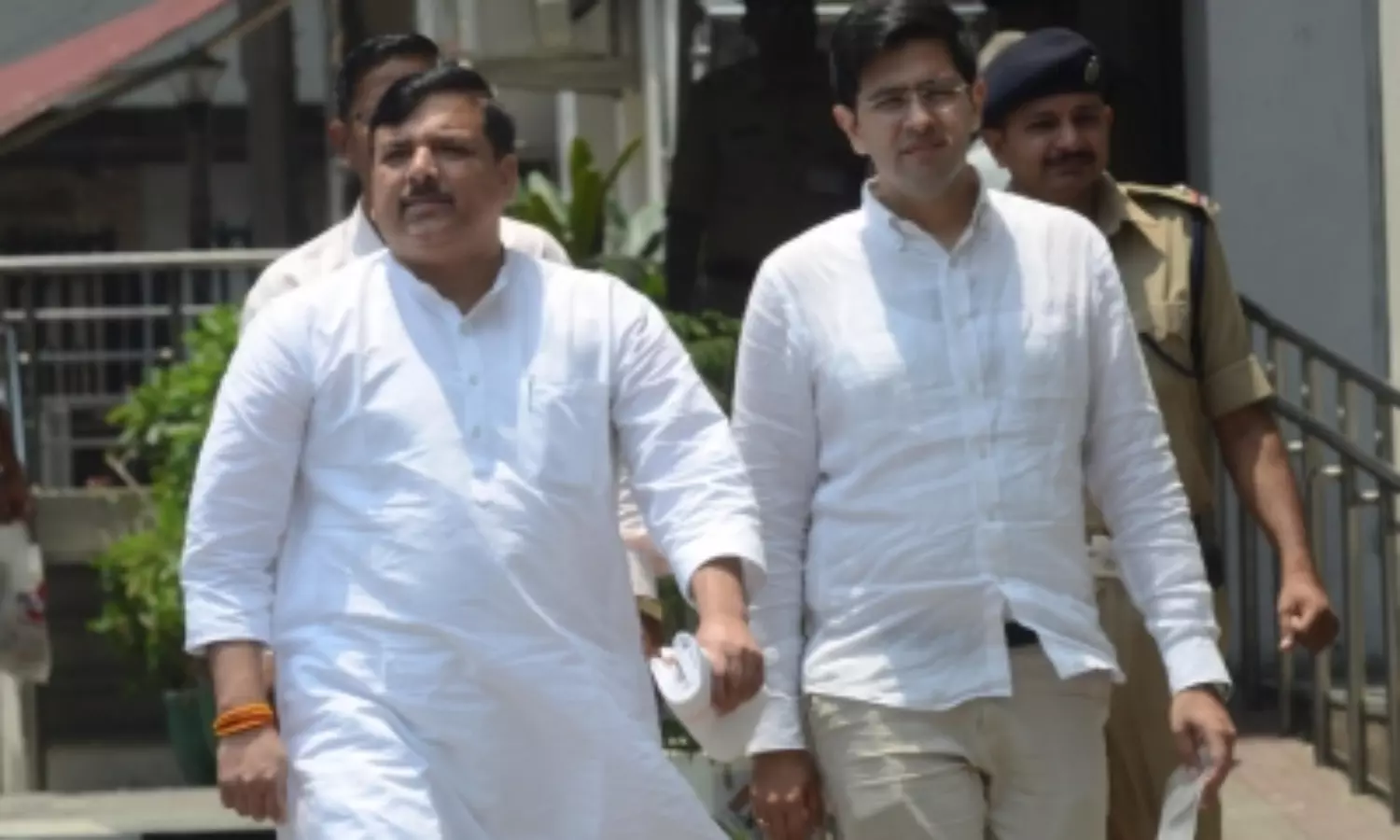 ED names AAP leaders Raghav Chadha, Sanjay Singh in Delhi excise policy case charge sheet