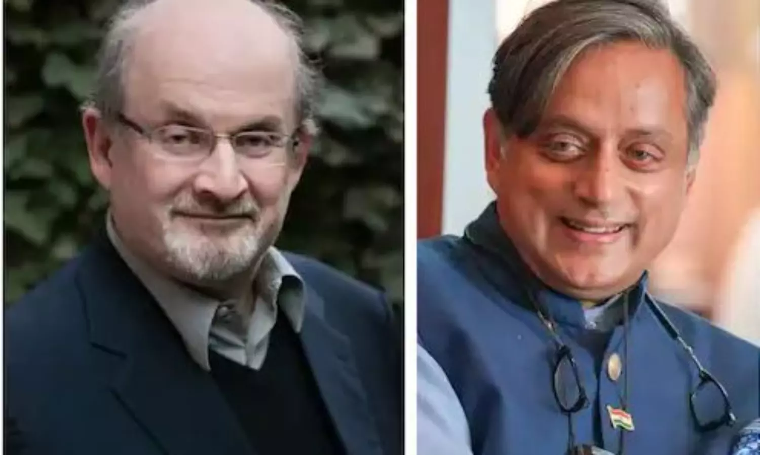 Shashi Tharoor calls Salman Rushdie greatest Indian writer’, says Nobel Prize overdue