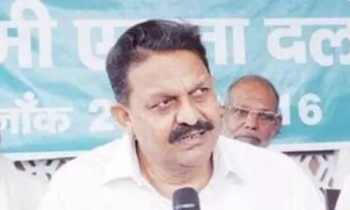 BSPs Afzal Ansari disqualified from parliament following 4-yr jail sentence