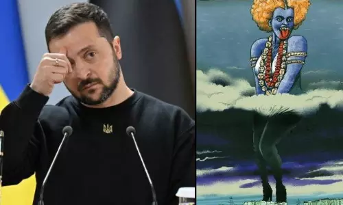 Ukraine apologizes for Goddess Kali tweet after backlash