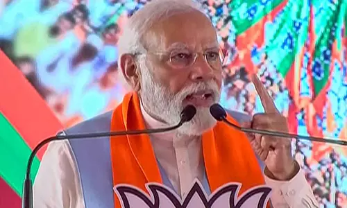 Congress locked Lord Ram, now vowed to lock those who chant ‘Jai Bajrang Bali’: PM Modi at Hospet