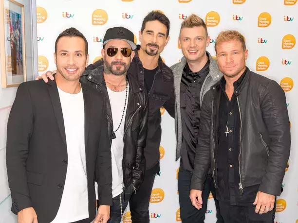 ‘Ikade ikade’, paparazzi scream as Backstreet Boys land in Mumbai for concert ‘Ikade ikade’, paparazzi scream as Backstreet Boys land in Mumbai for concert
