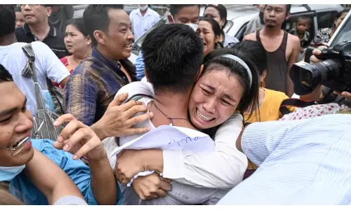 Myanmar grants pardons to 2,153 political prisoners to mark Buddhist holy day