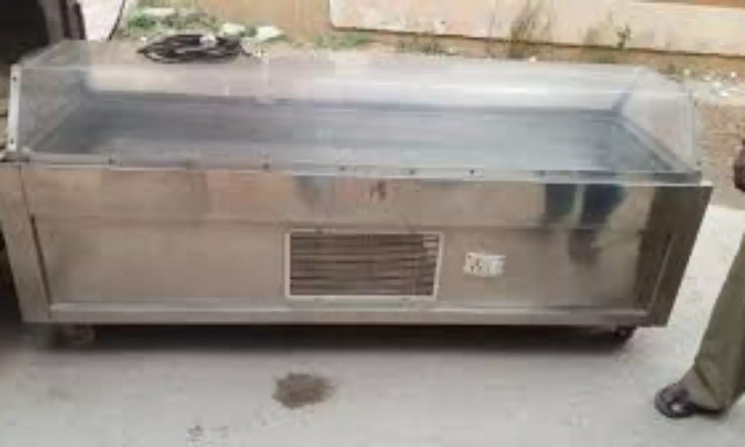 UK man uses pensioner’s money after storing his body in freezer