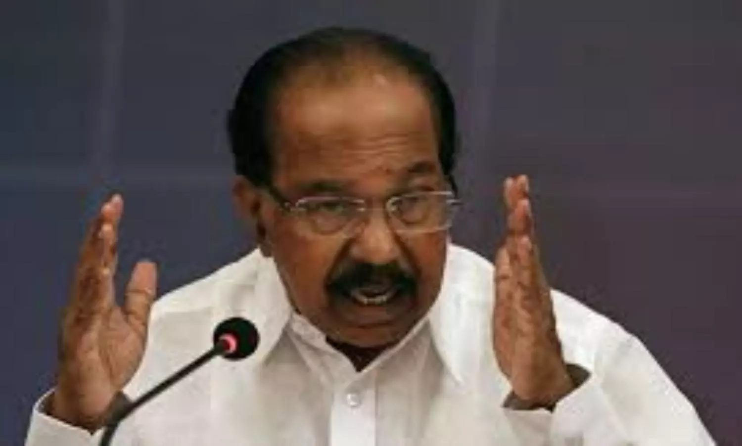 We have no proposal to ban Bajrang Dal: Congress leader Veerapa Moily