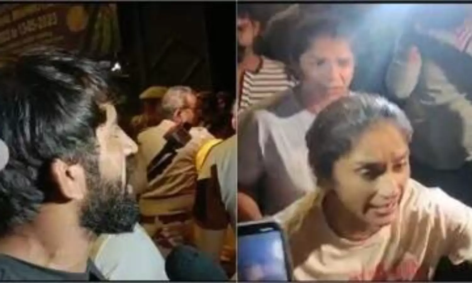 Wrestler Vinesh Phogat breaks down after police scuffle: Did we win medals to see such days?