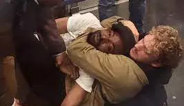 Man cried for food in New York train choked to death by fellow passengers Man cried for food in New York train choked to death by fellow passengers