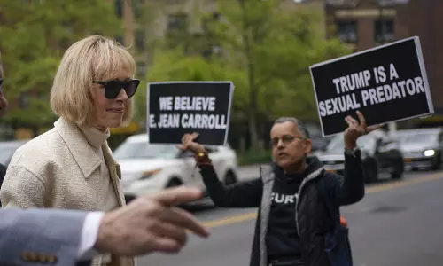 Trump calls rape allegation by writer Carroll ‘the most ridiculous story’