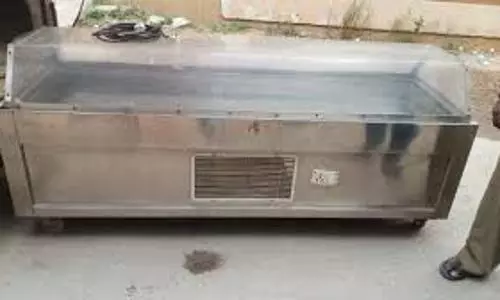 UK man uses pensioner’s money after storing his body in freezer