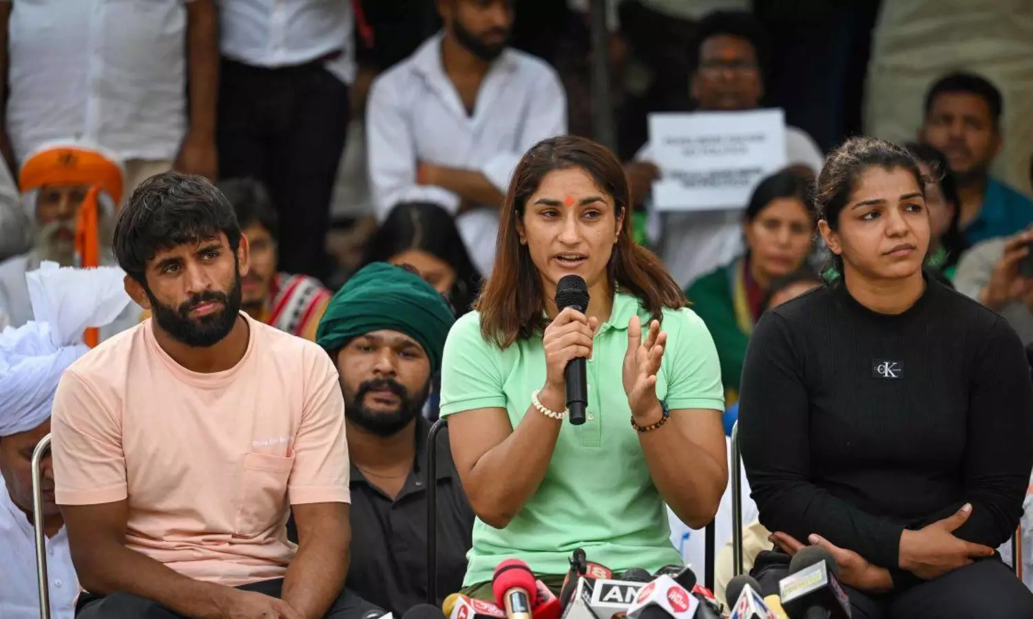 Government asked us to not talk about meeting with Amit Shah, says Olympian wrestler Bajrang Punia