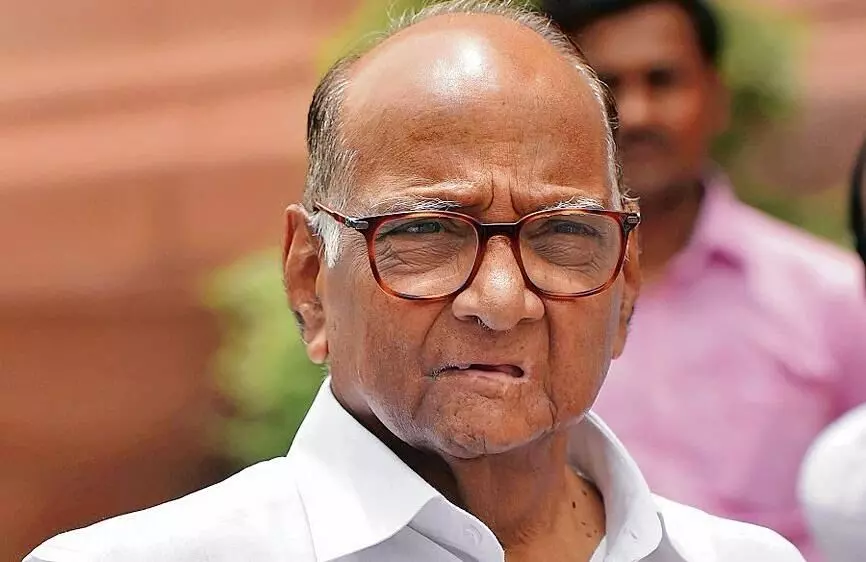 Crucial NCP committee meeting today to discuss Sharad Pawar’s successor