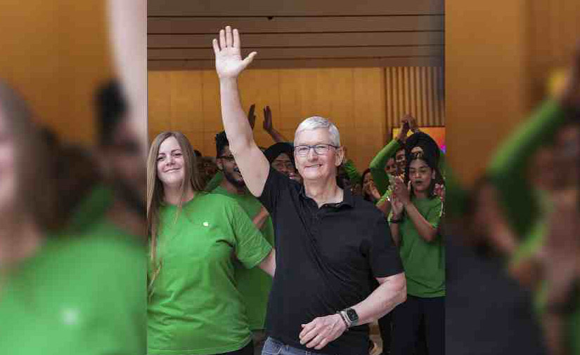 India at a tipping point, its great to be there: Apple CEO