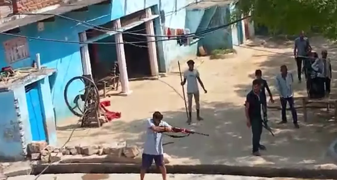 Six members of a family shot dead in Madhya Pradesh Six members of a family shot dead in Madhya Pradesh