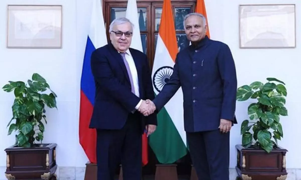 Russia-India agree on strengthening counter-terrorism cooperation