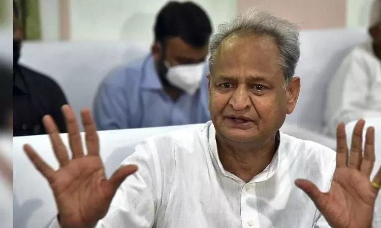 BJP comes up with issues to provoke people before polls: Gehlot