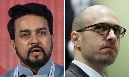 Union Minister responds to NYT Chairmans ‘terrorist’ remark with News Distort Times jibe