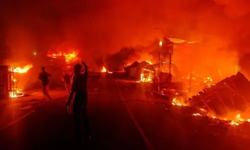 Manipur spills: Police detain 16 from Shillongs ethnic clash