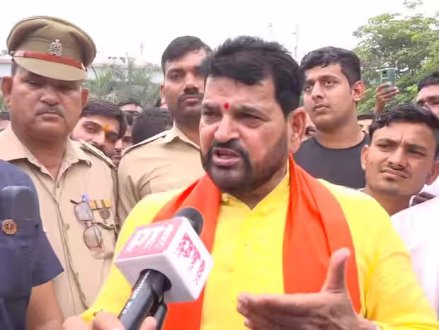 Brij Bhushan Singh inappropriately touched chest, abdomen on pretext of checking breath: wrestlers file complaints