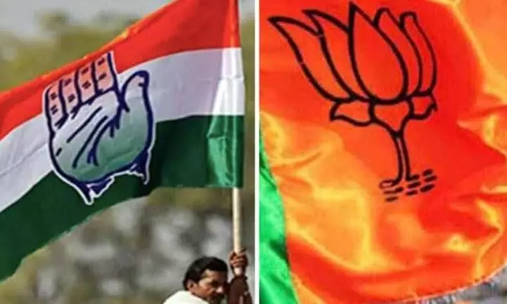 ECs notice for Kntka Congress over ads targeting BJP