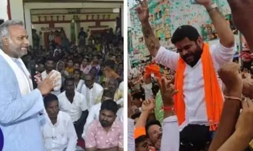 In audio BJP leader allegedly talks about ‘wiping off’ Kharge family, Cong calls it a murder plot