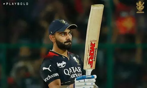 Virat Kohli becomes the 1st to score 7,000 IPL runs