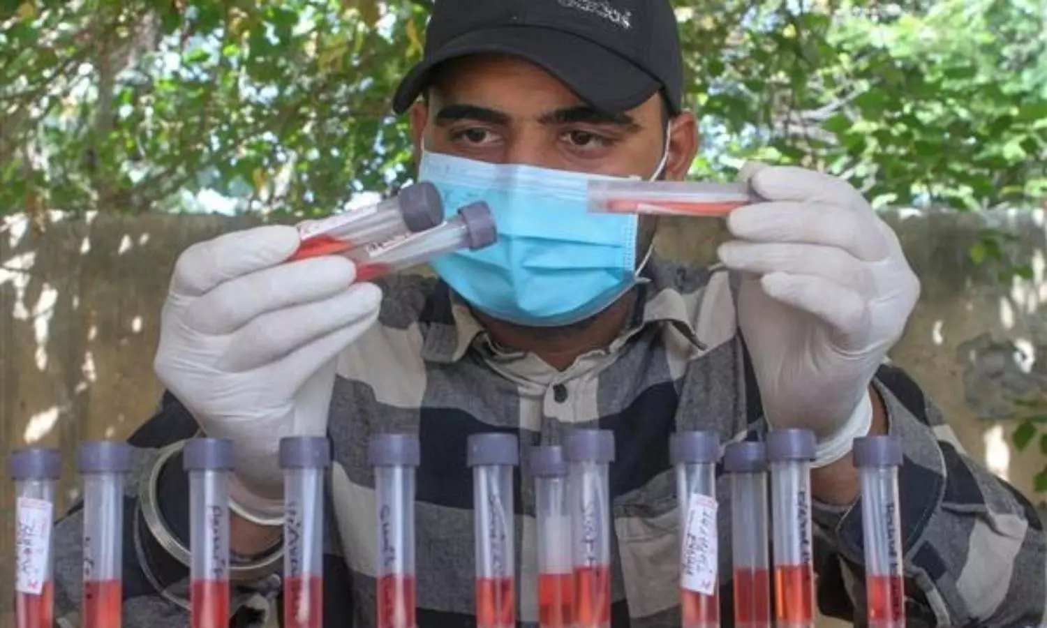 Active Covid cases fall to 27,212; 2,380 new infections in India
