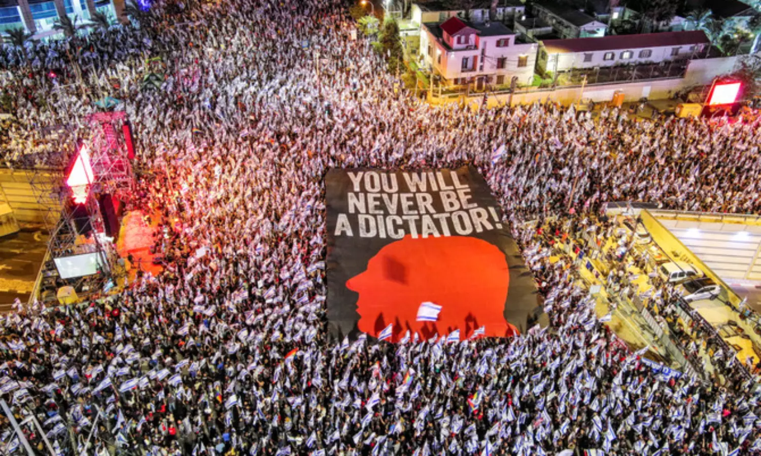 Protest against judicial reforms rages on in Israel for 18 weeks