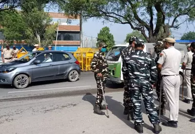 Tight security in Delhi ahead of farmers solidarity for wrestlers