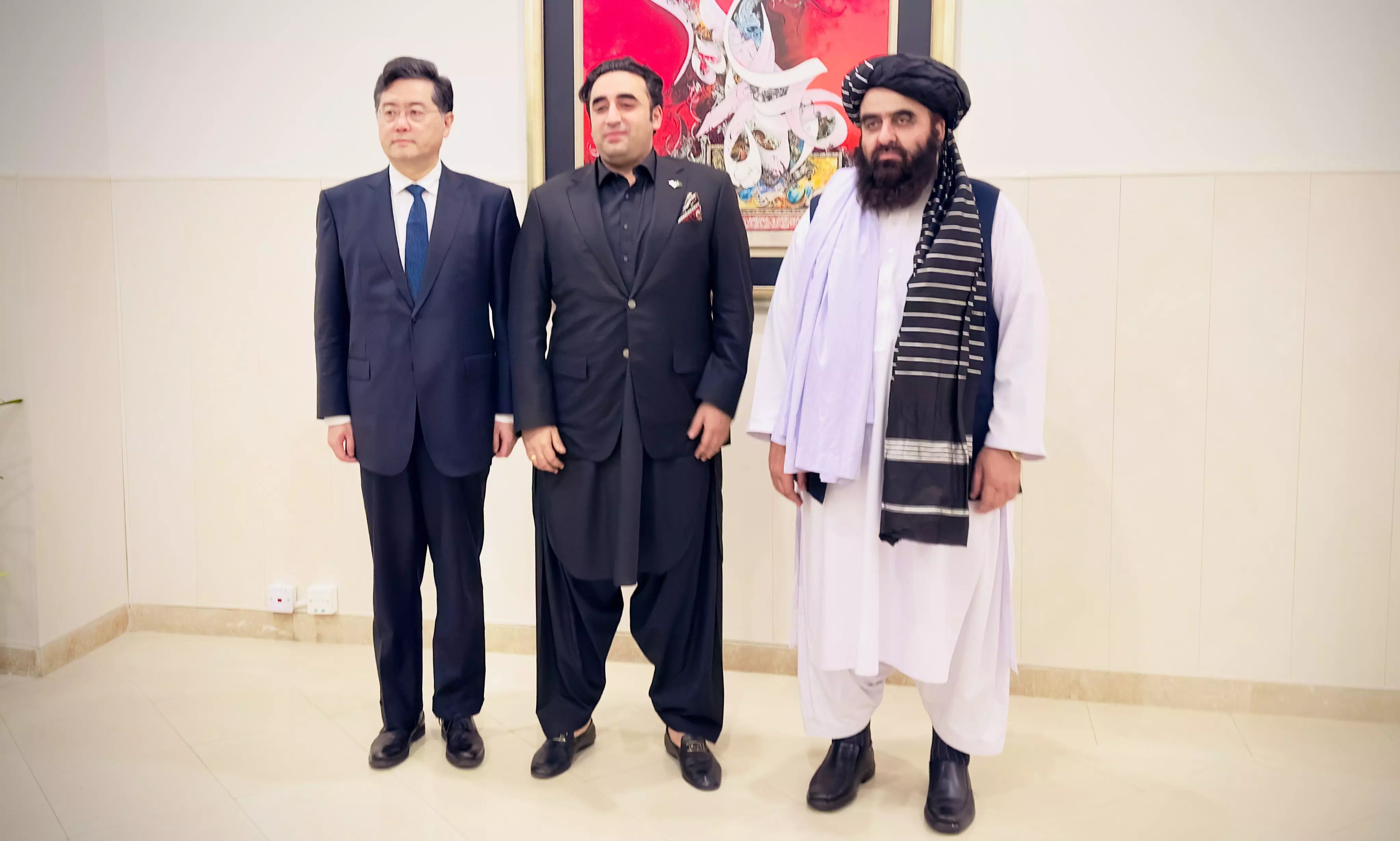 Talibans Chinese hopes: with Pak, duo signs key Islamabad accord