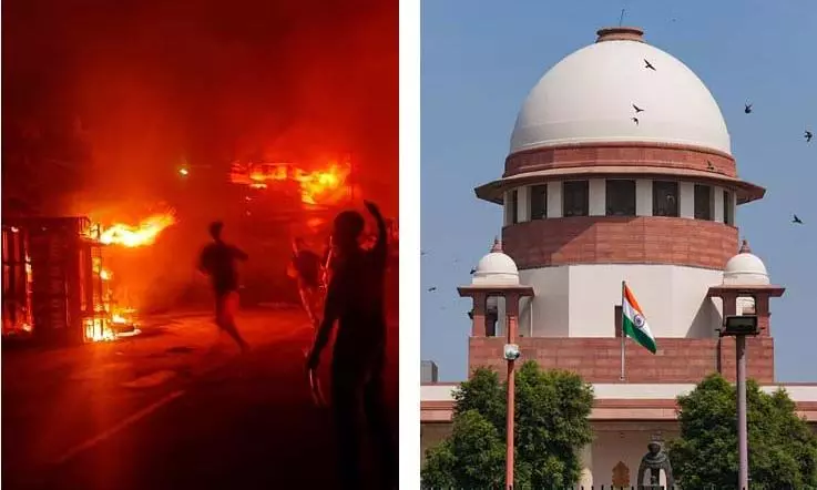 Manipur violence: Supreme Court to hear batch of pleas on Monday