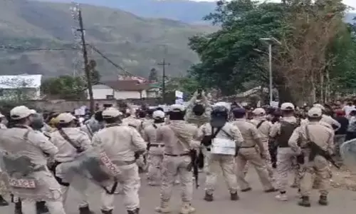 Army drones and helicopters monitor situation in Manipur as curfew relaxed