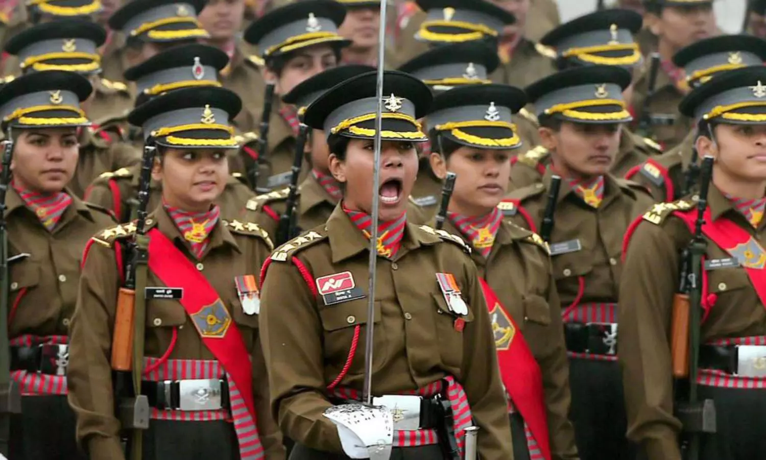 Women will take over from men next year’s Republic Day parade: report