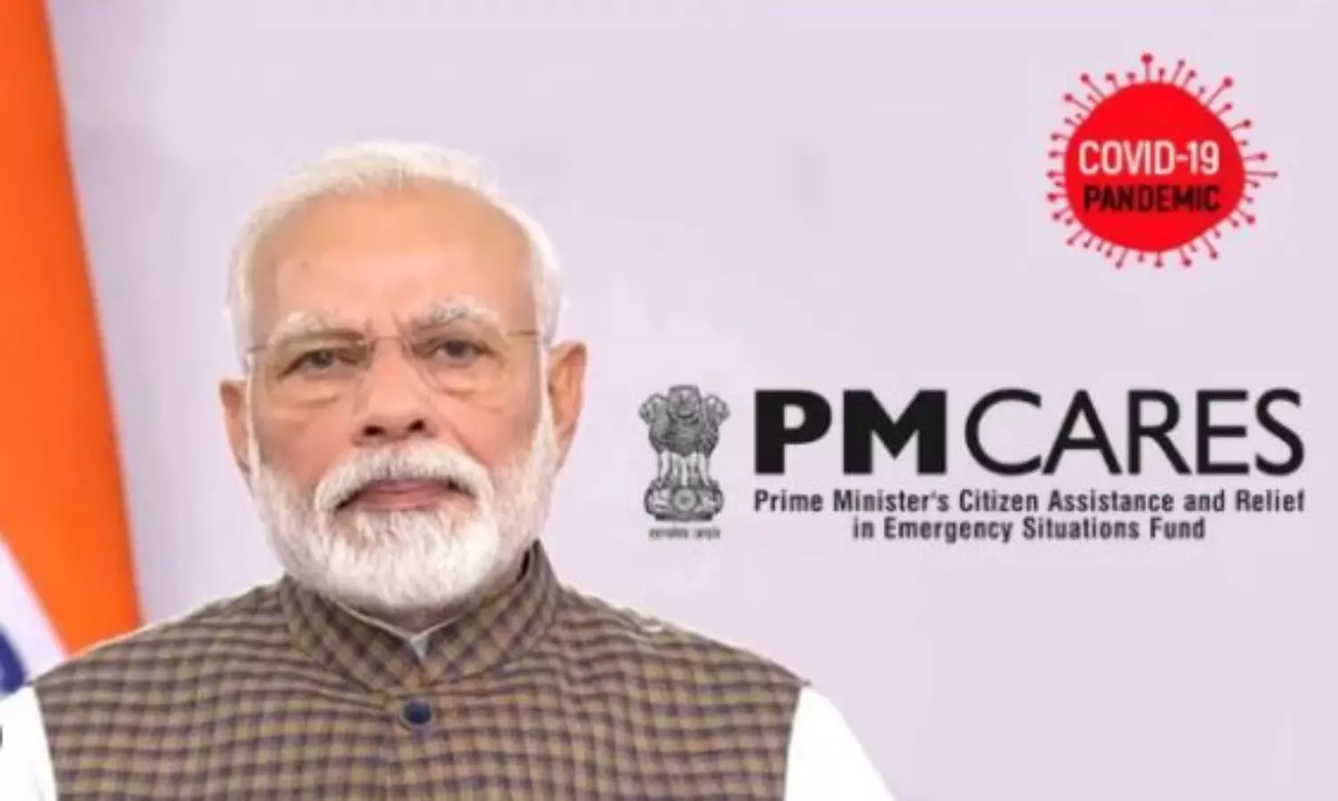 PM CARES Fund receives Rs 535.44 crore in 3 years, voluntary contributions decline in FY 2021-22