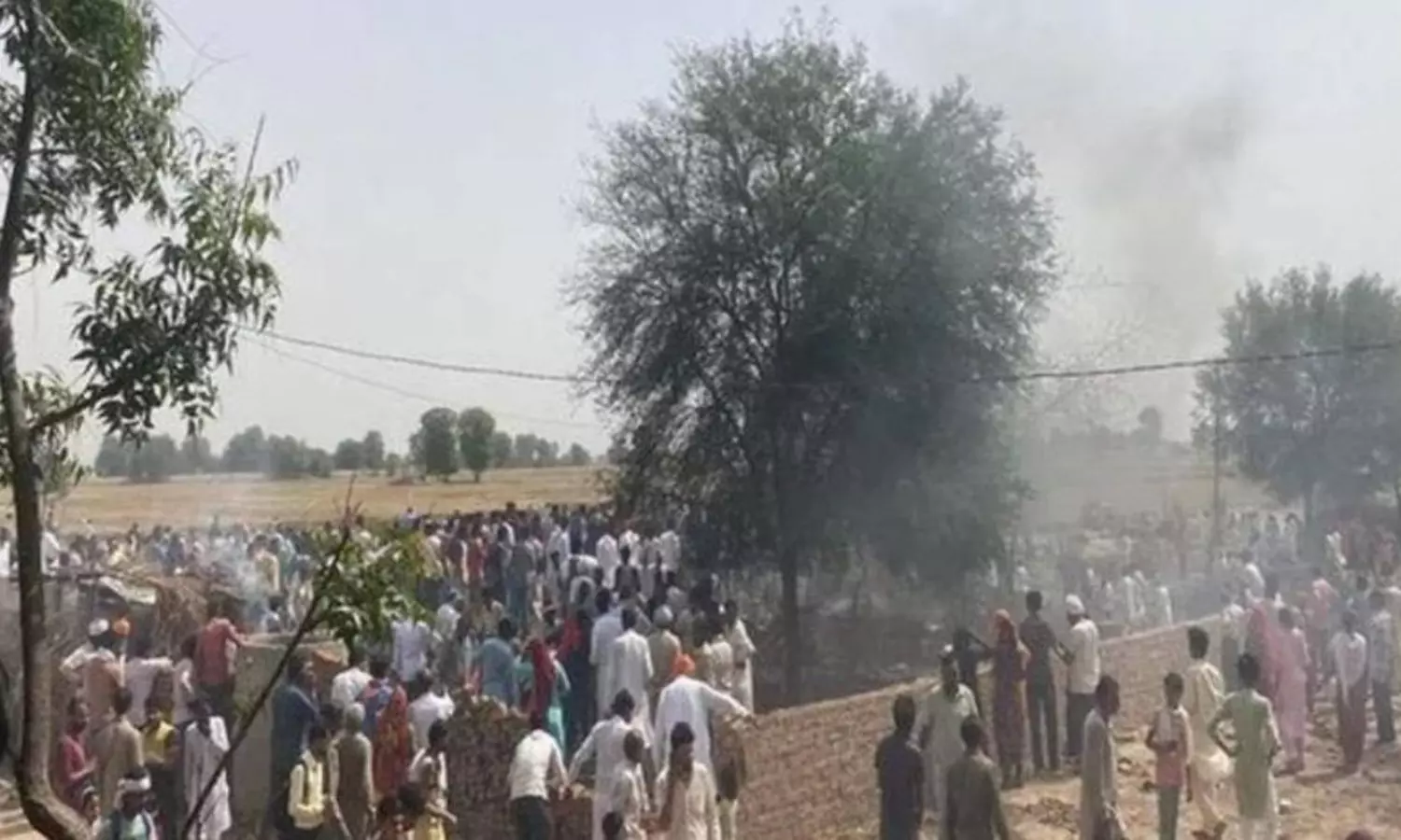 MiG-21 Jet crashes into a home in Rajasthan killing three people