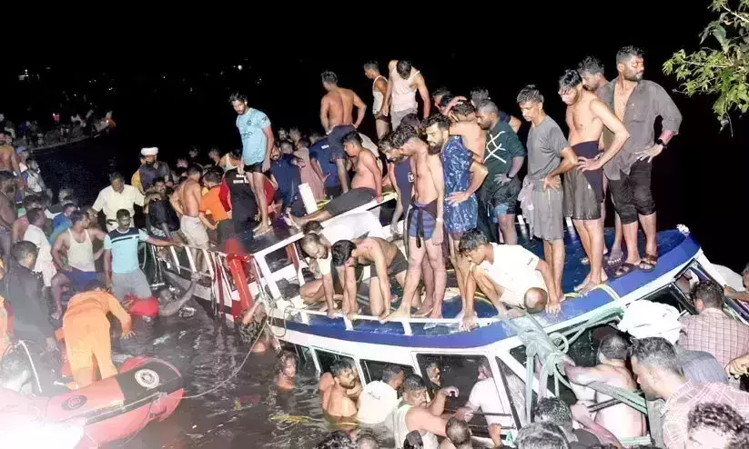 Kerala boat capsize: Missing owner caught, not yet arrested