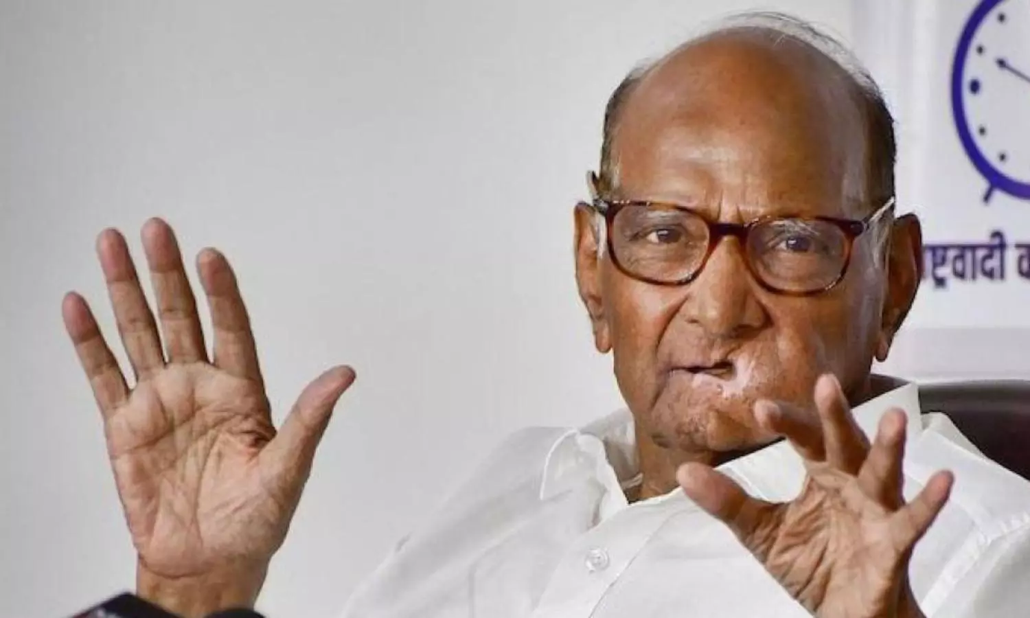 Sharad Pawar slams PM Modi for raising ‘religious slogans’ in Karnataka