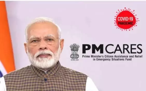 PM CARES Fund receives Rs 535.44 crore in 3 years, voluntary contributions decline in FY 2021-22