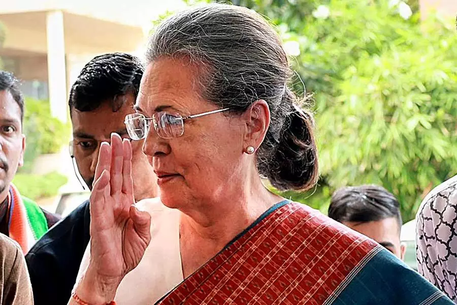 BJP attacks Sonia over ‘Karnataka Sovereignty’ remark, seeks action