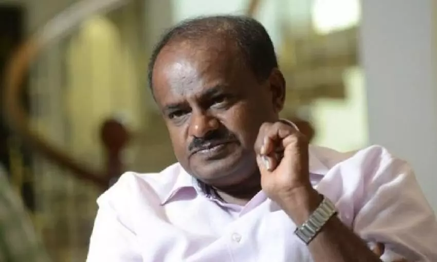 Congress uses Muslims as vote banks: HD Kumaraswamy alleges
