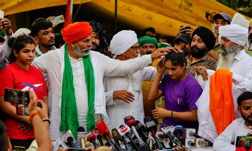 Wrestlers stir: committee gives May 21 deadline for Brij Bhushan’s arrest