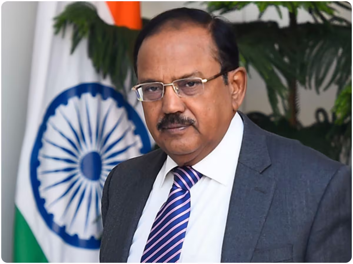 NSA Ajit Doval meets US, UAE, Saudi Arabia counterparts to discuss Chinese threat, US rail link plan
