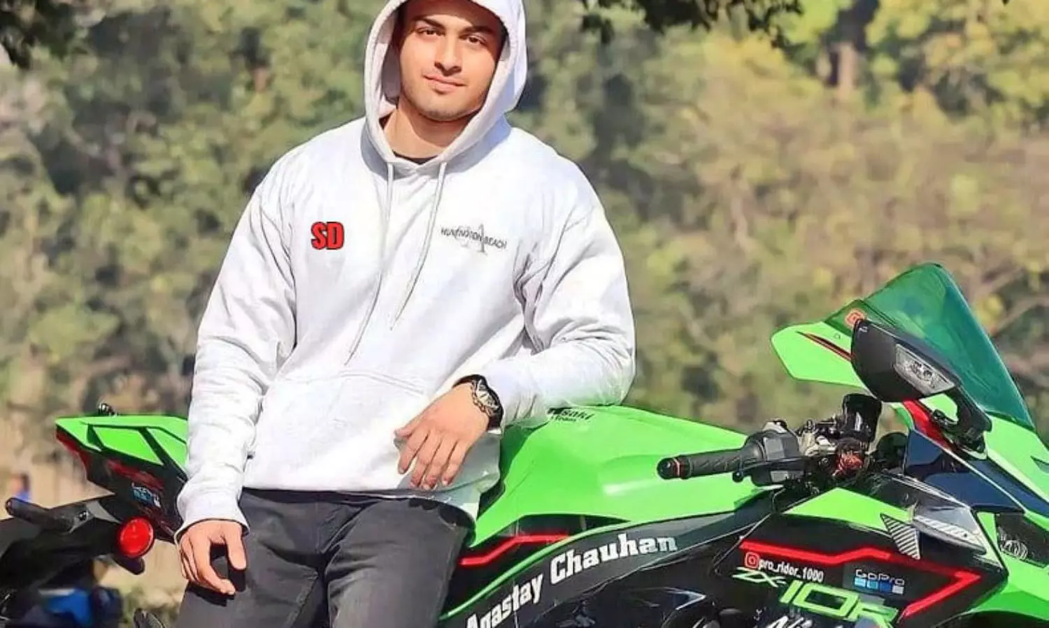 Famous YouTuber dies in crash while racing bike at 294 kmph: police