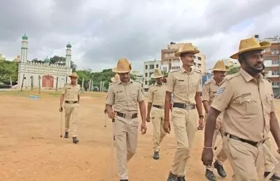 Karnataka election: 1.56 lakh police officers to be deployed on poll day