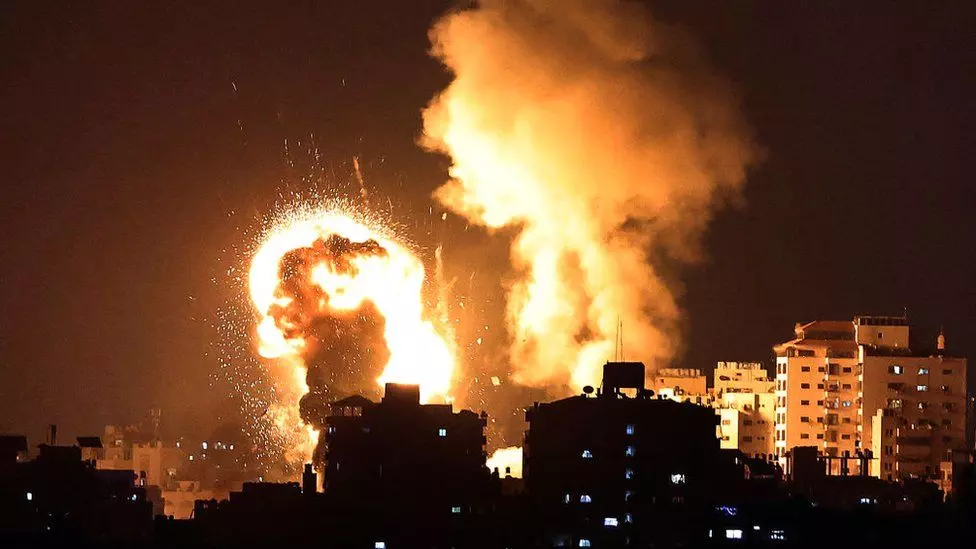 12 killed in Israeli airstrikes on Gaza